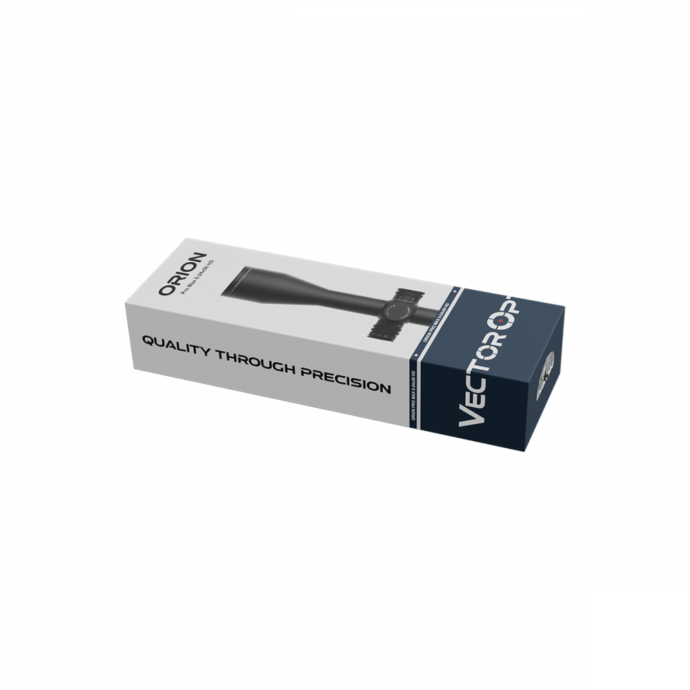 Оптический прицел Orion Pro Max 6-24x50 SFP MIL HD Оптический прицел Orion Pro Max 6-24x50 SFP MIL HD