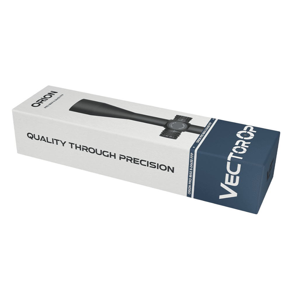 Оптический прицел Orion Pro Max 6-24x50 FFP Оптический прицел Orion Pro Max 6-24x50 FFP