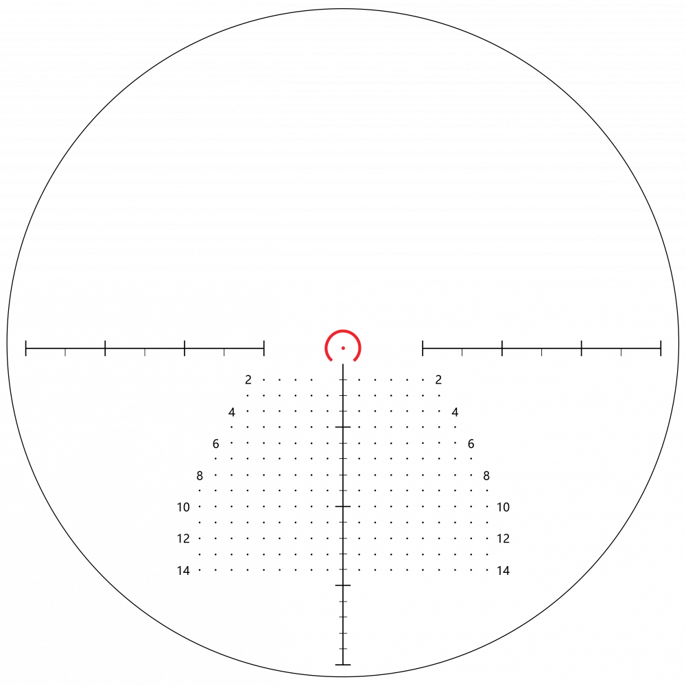 Оптический прицел VictOptics S10 1-10x24 SFP