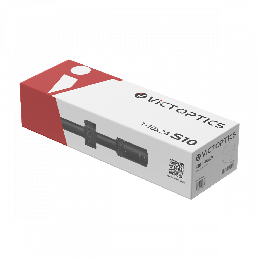 Оптический прицел VictOptics S10 1-10x24 SFP