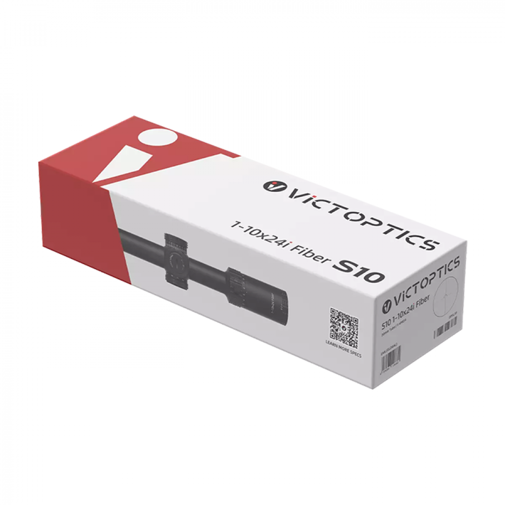 Оптический прицел VictOptics S10 1-10x24I FIBER