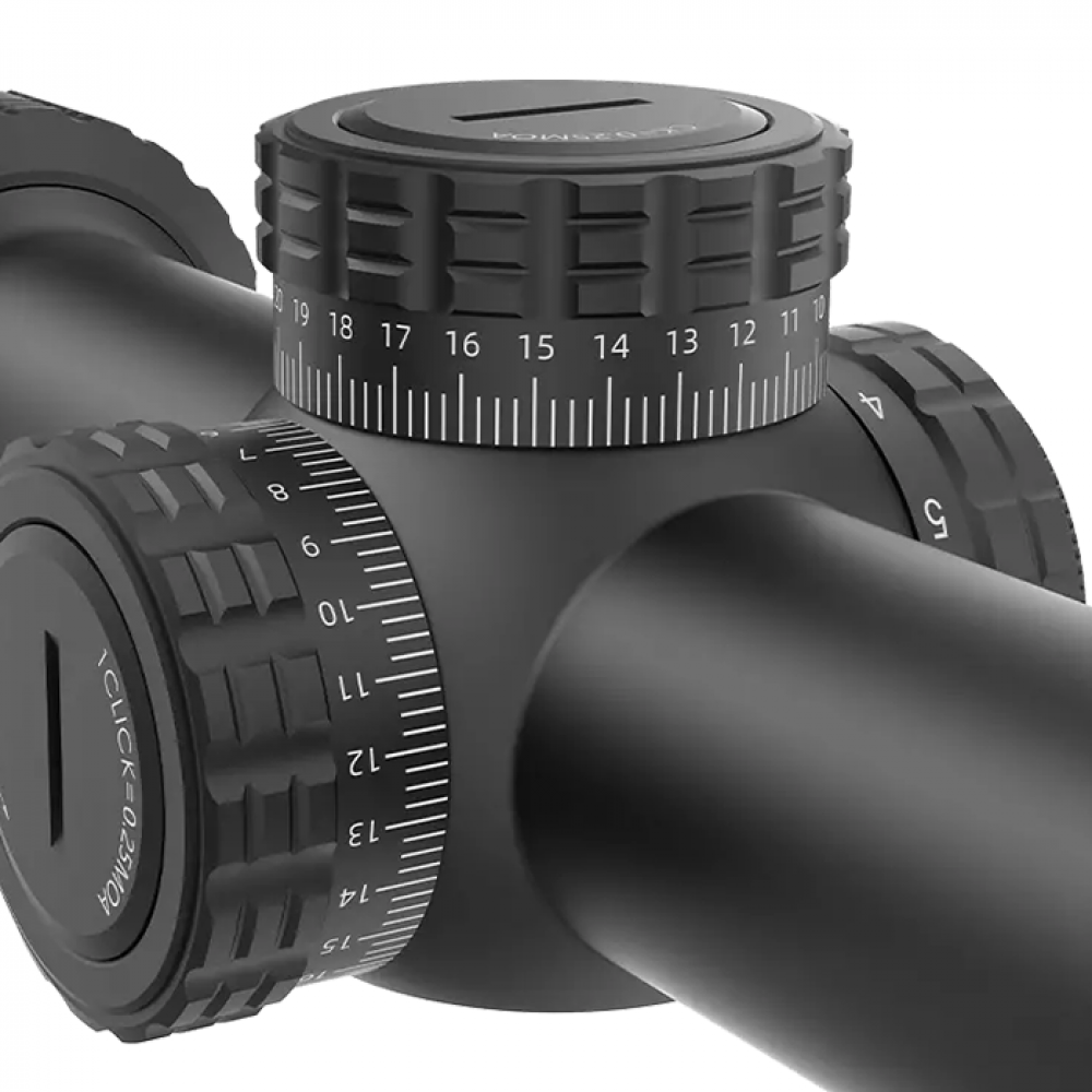 Оптический прицел VictOptics S10 1-10x24I FIBER