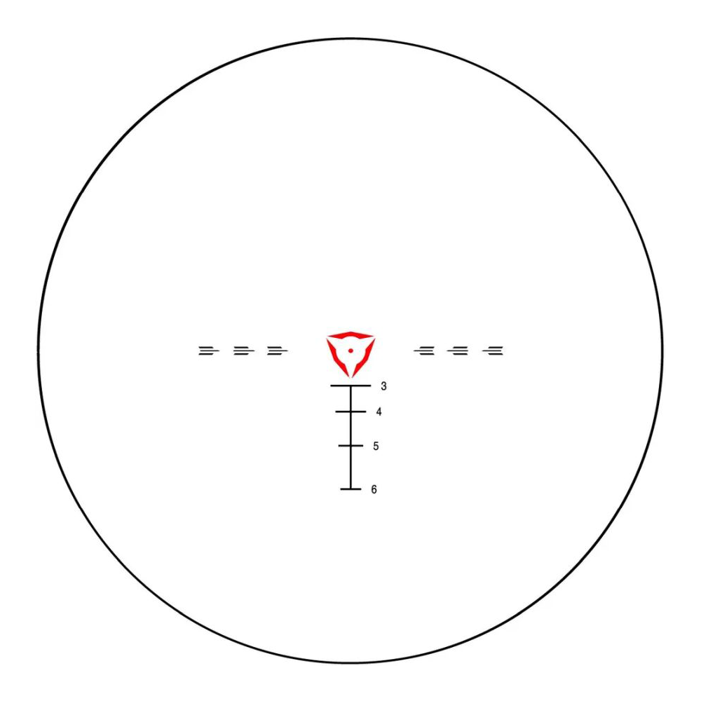 Призматический прицел VictOptics C1 4x32