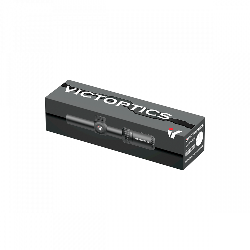 Оптический прицел VictOptics SOI 1.5-5x20 SFP