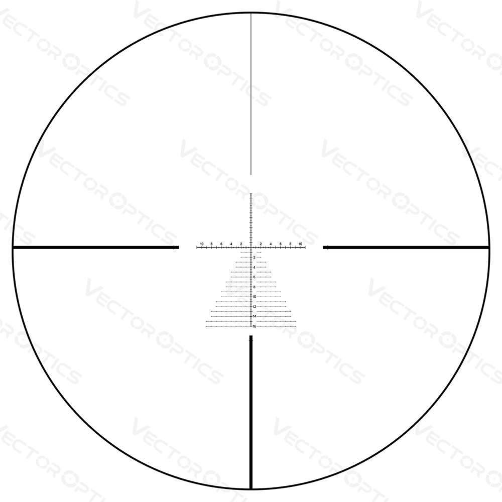 Оптический прицел VictOptics S4 4-16x44 FFP