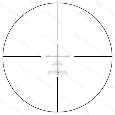 Оптический прицел VictOptics S4 4-16x44 FFP