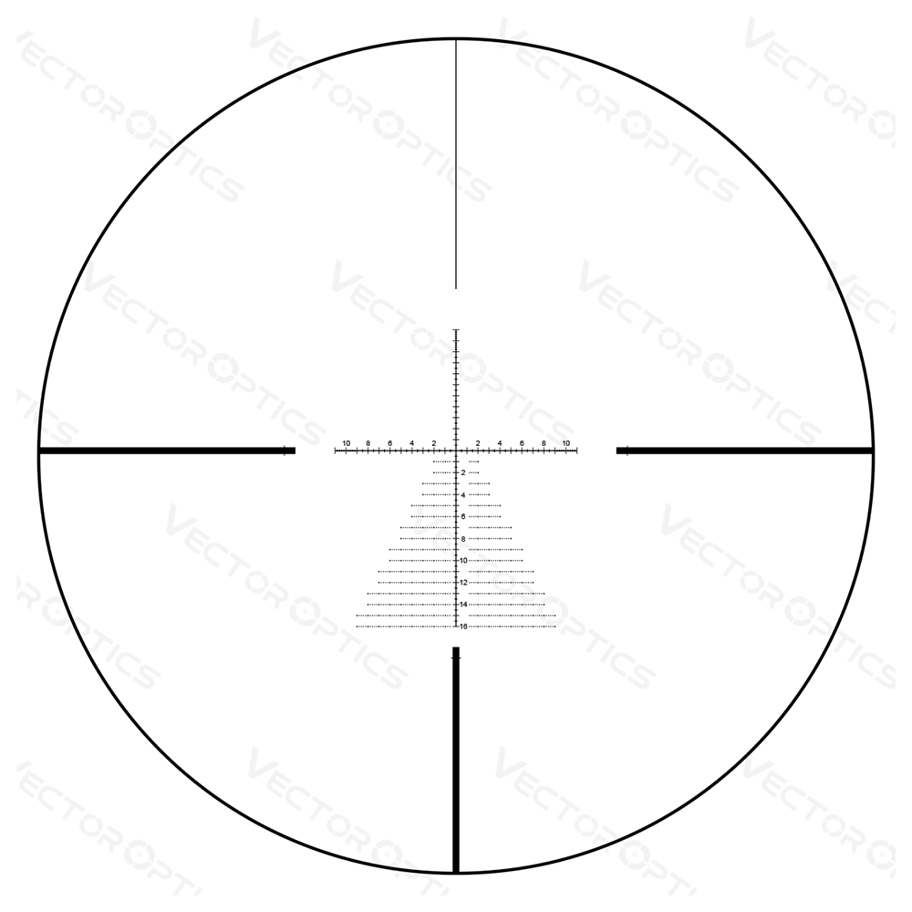 Оптический прицел VictOptics S4 6-24x50 FFP