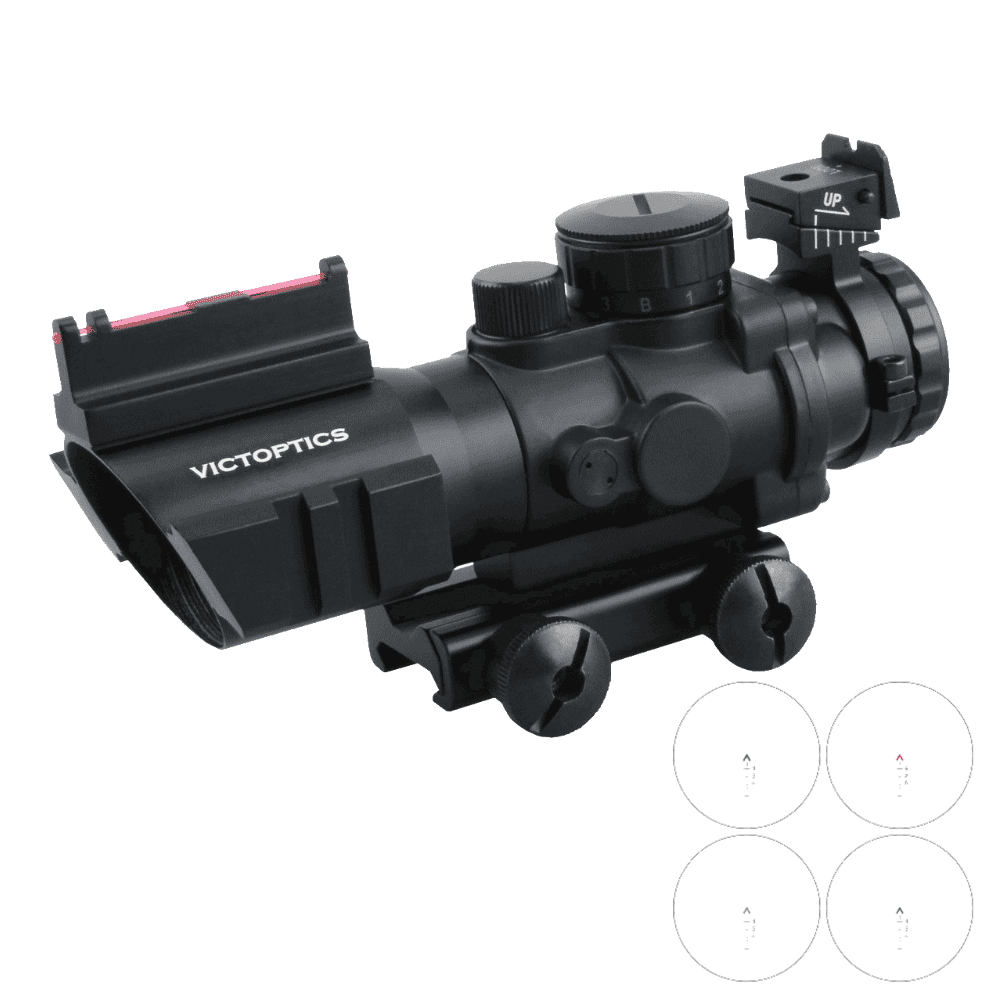 Призматический прицел VictOptics C1 4x32IR