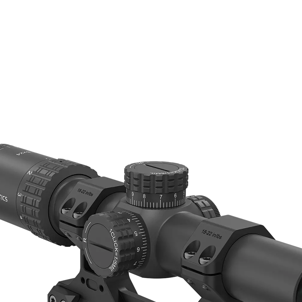 Оптический прицел VictOptics S6 1-6x24 LPVO SFP с креплением