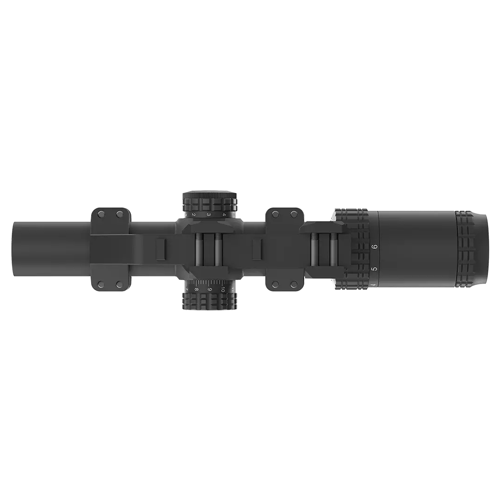 Оптический прицел VictOptics S6 1-6x24 LPVO SFP с креплением