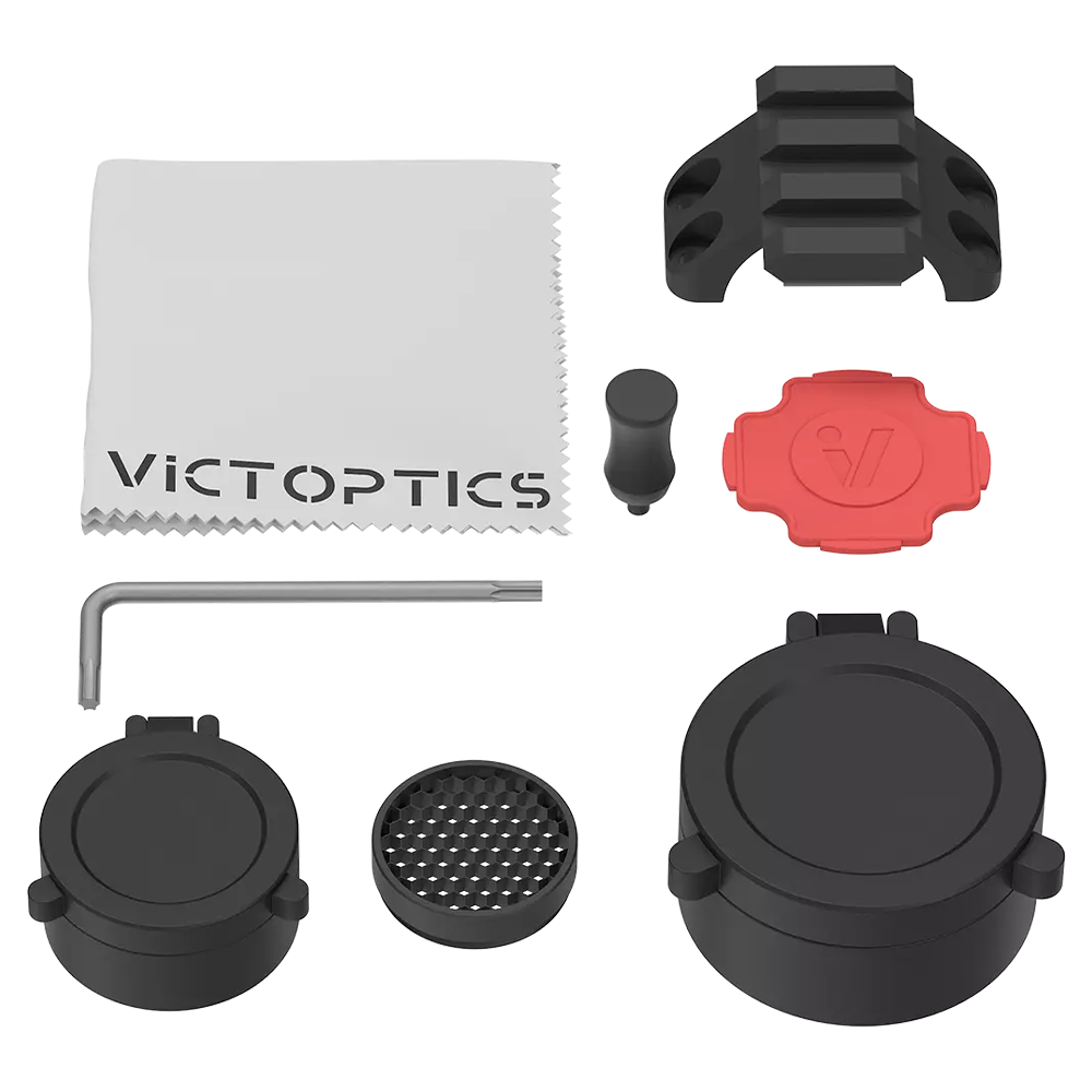 Оптический прицел VictOptics S6 1-6x24 LPVO SFP с креплением