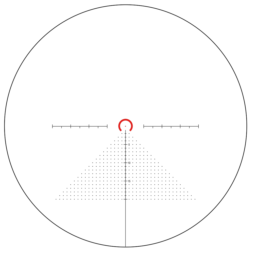 Оптический прицел VictOptics S6 1-6x24 LPVO SFP с креплением