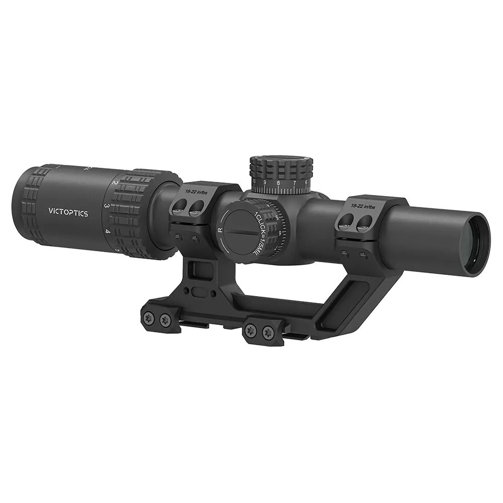 Оптический прицел VictOptics S6 1-6x24 LPVO SFP с креплением
