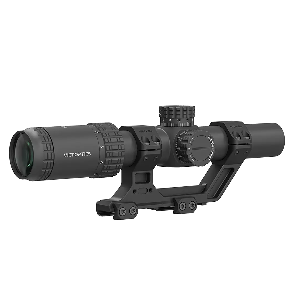 Оптический прицел VictOptics S6 1-6x24 LPVO SFP с креплением