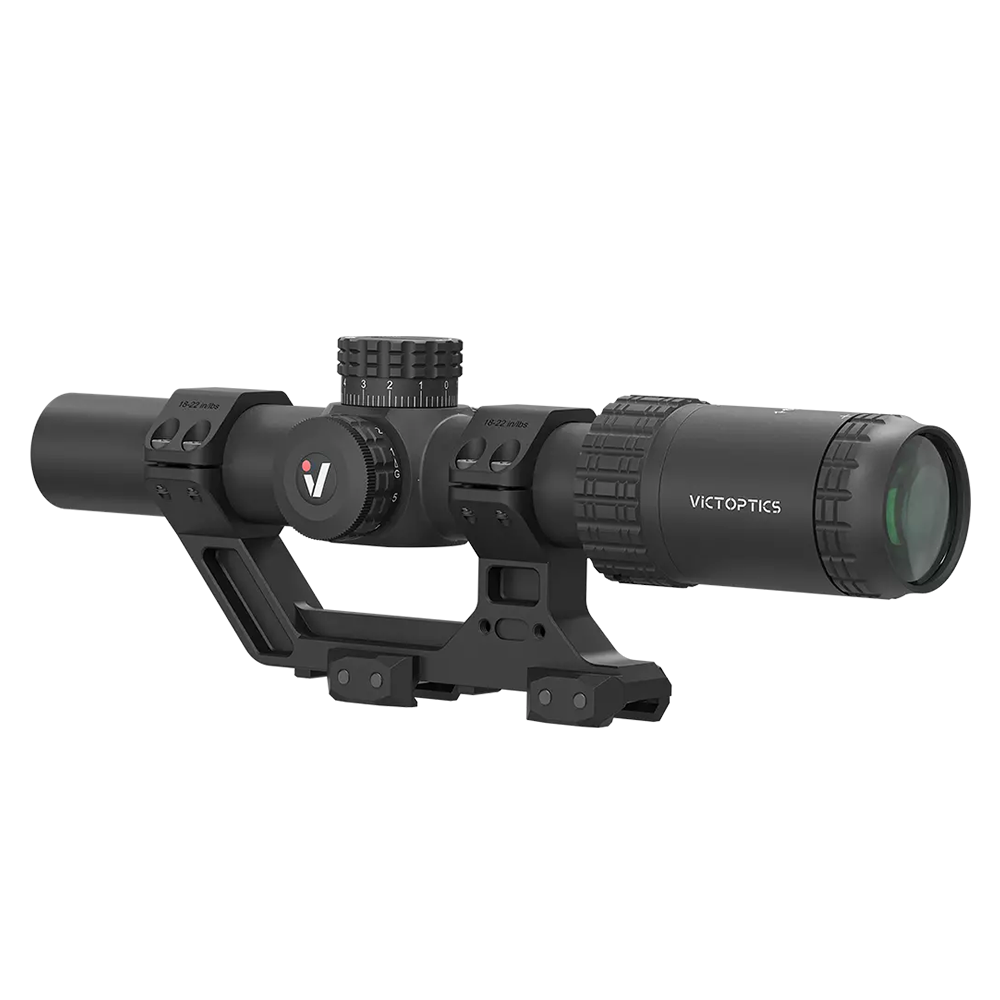 Оптический прицел VictOptics S6 1-6x24 LPVO SFP с креплением