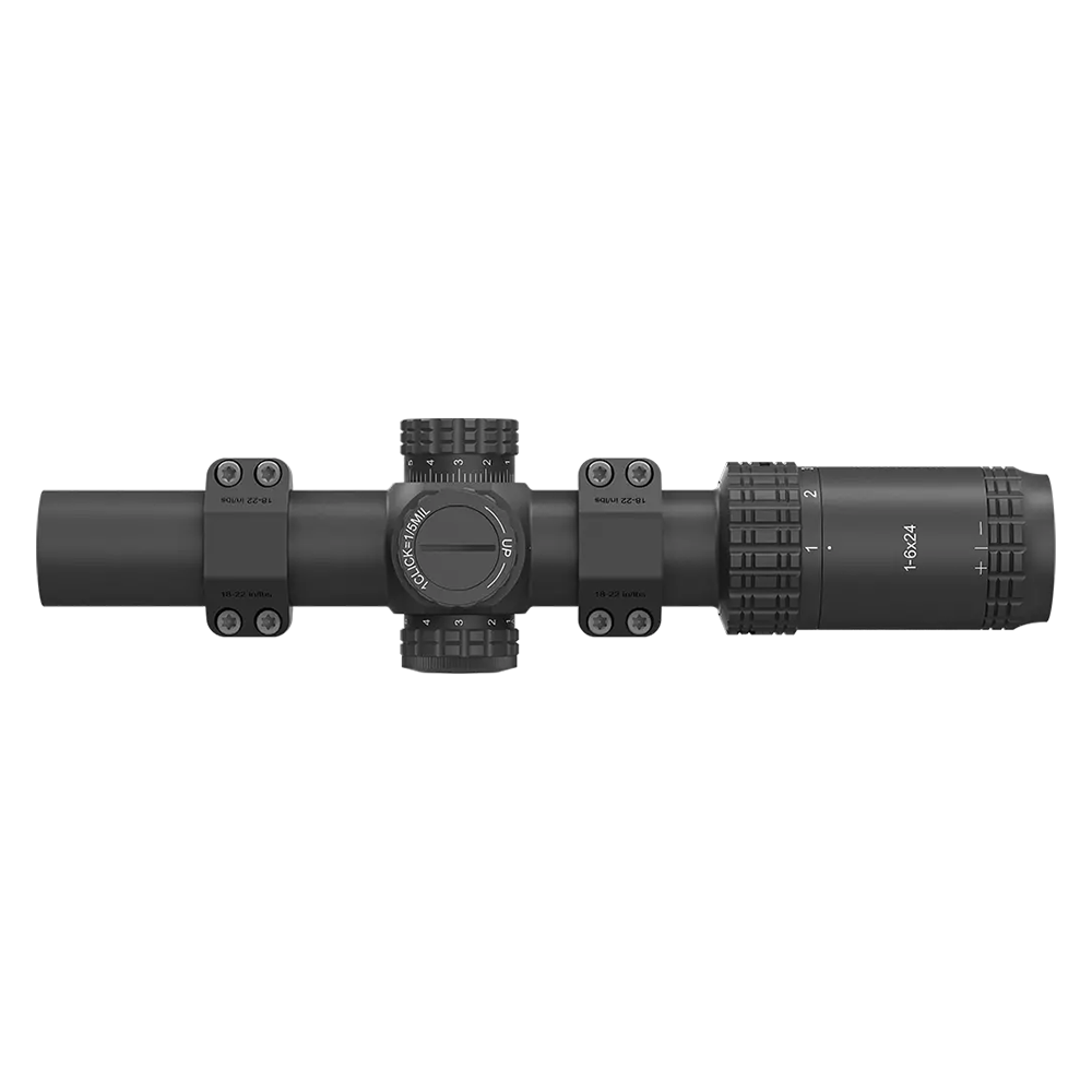 Оптический прицел VictOptics S6 1-6x24 LPVO SFP с креплением
