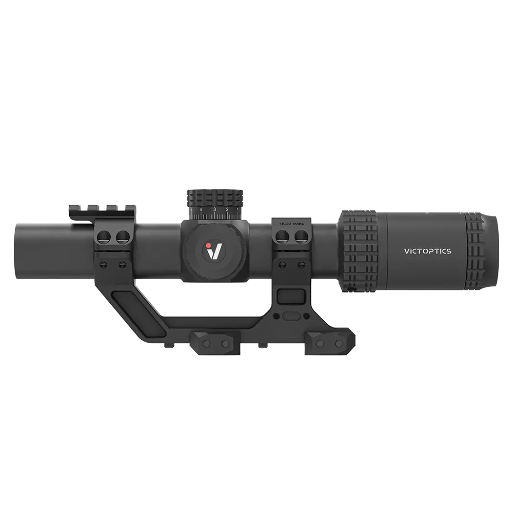 Оптический прицел VictOptics S6 1-6x24 LPVO SFP с креплением