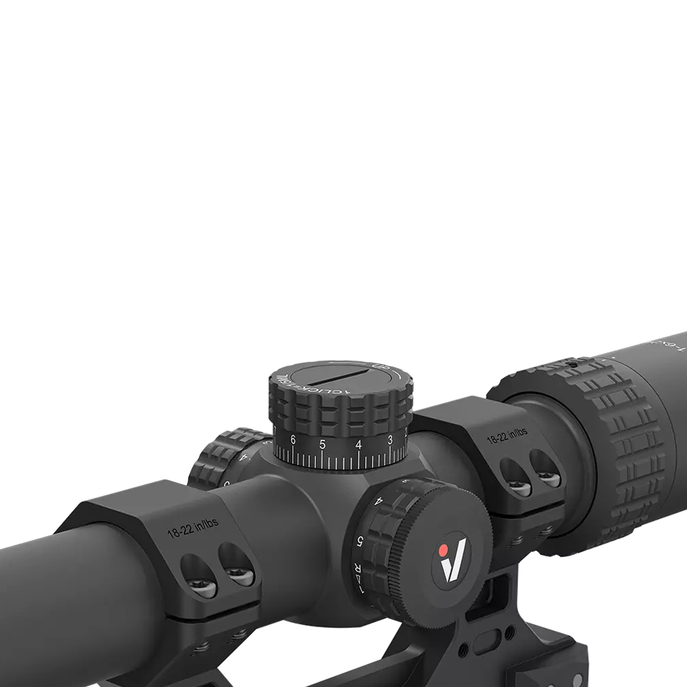 Оптический прицел VictOptics S6 1-6x24 LPVO SFP с креплением