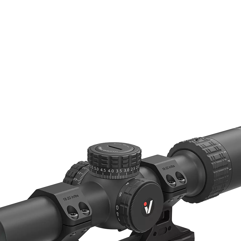 Оптический прицел VictOptics S6 1-10x24 LPVO SFP с креплением