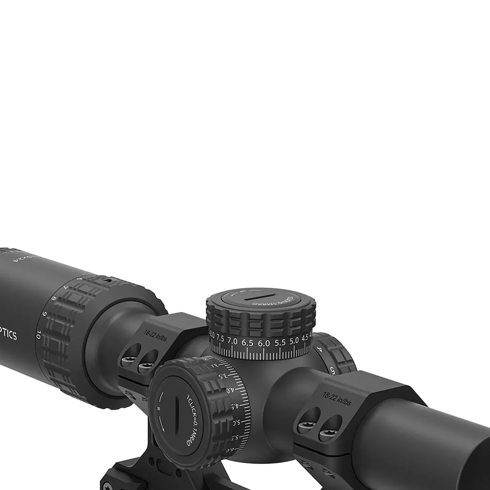 Оптический прицел VictOptics S6 1-10x24 LPVO SFP с креплением