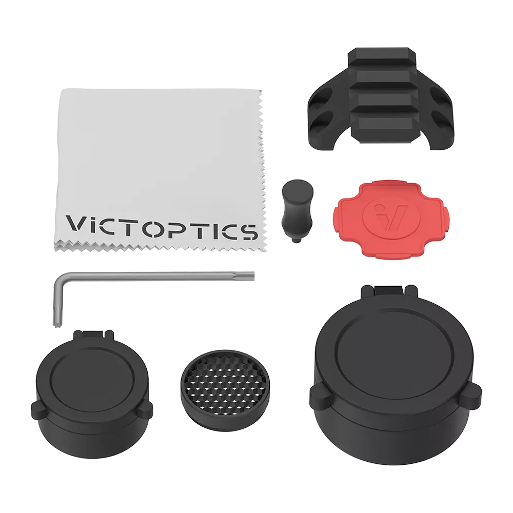 Оптический прицел VictOptics S6 1-10x24 LPVO SFP с креплением