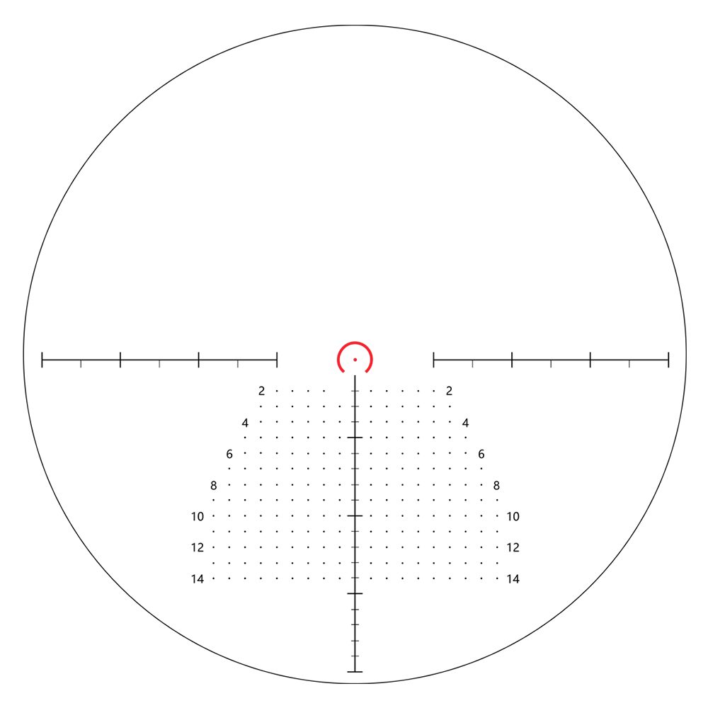 Оптический прицел VictOptics S6 1-10x24 LPVO SFP с креплением