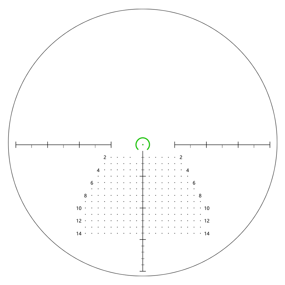 Оптический прицел VictOptics S6 1-10x24 LPVO SFP с креплением