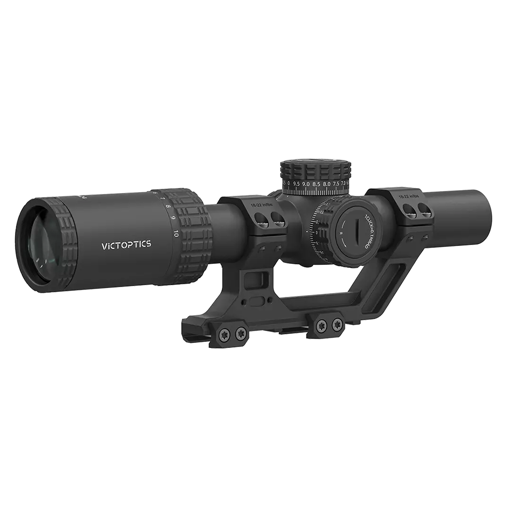 Оптический прицел VictOptics S6 1-10x24 LPVO SFP с креплением