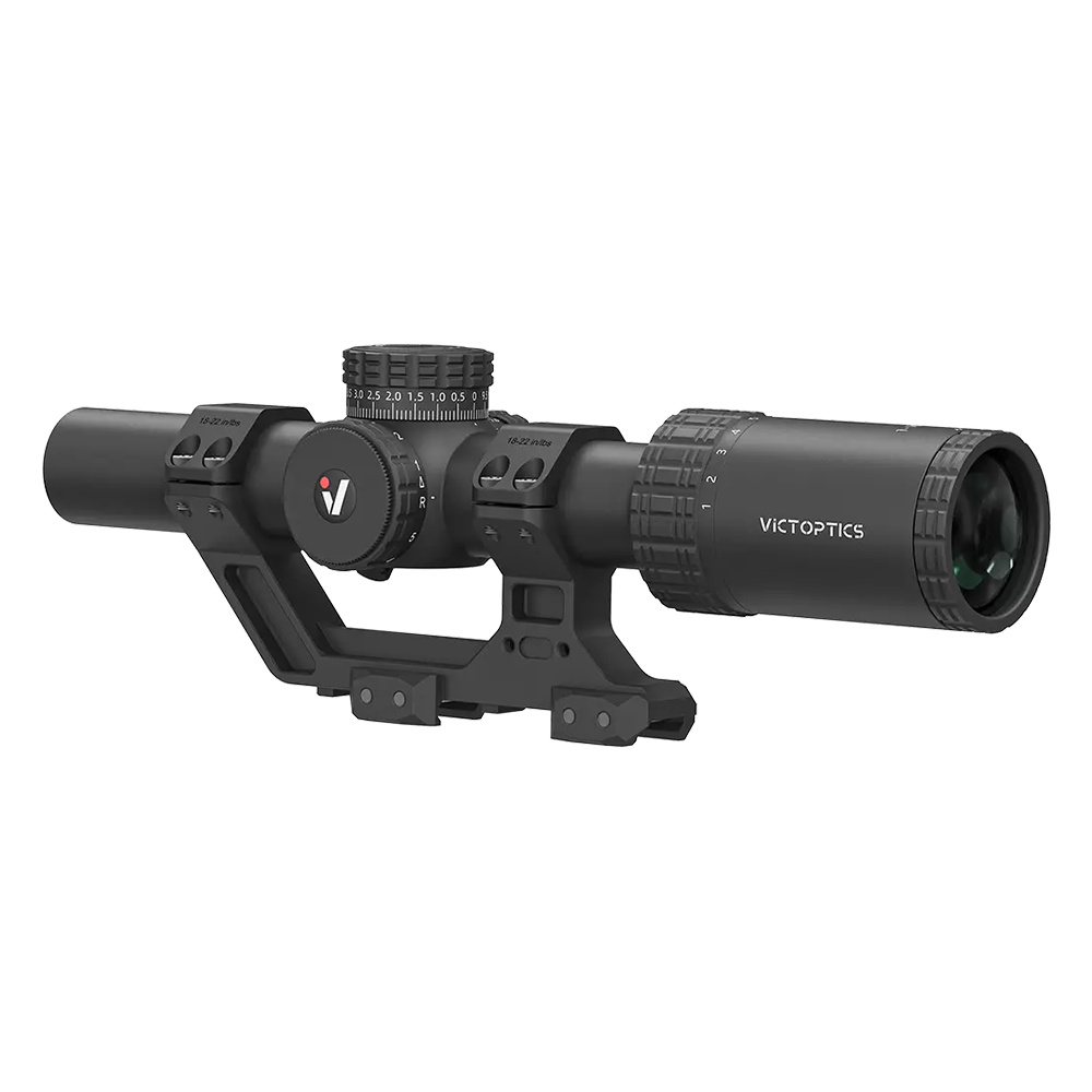 Оптический прицел VictOptics S6 1-10x24 LPVO SFP с креплением