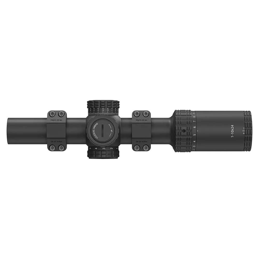 Оптический прицел VictOptics S6 1-10x24 LPVO SFP с креплением