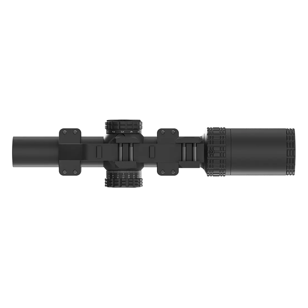 Оптический прицел VictOptics S6 1-10x24 LPVO SFP с креплением