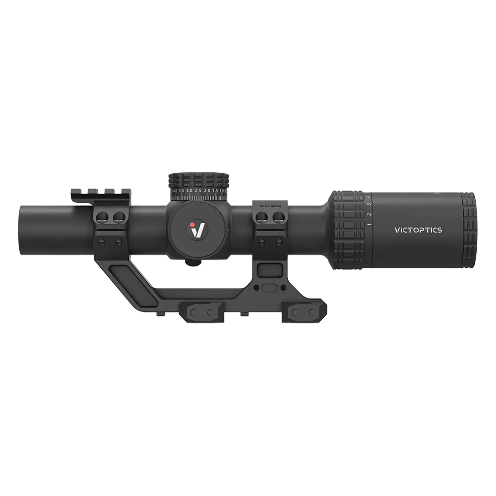 Оптический прицел VictOptics S6 1-10x24 LPVO SFP с креплением