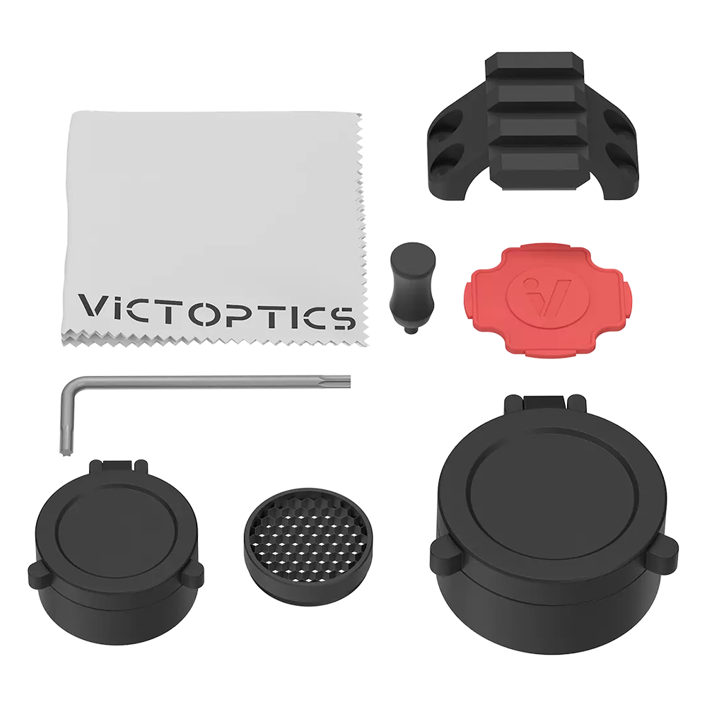 Оптический прицел VictOptics S10 1-10x24i LPVO Fiber SFP с креплением