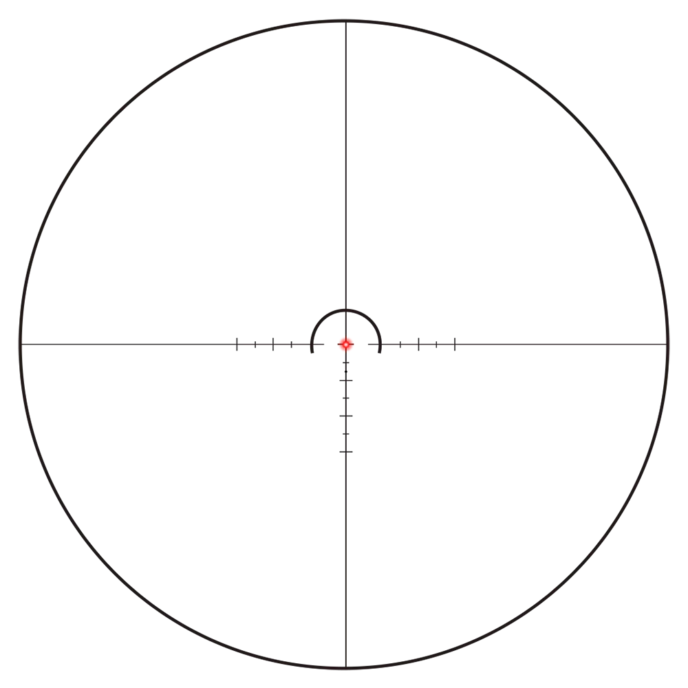 Оптический прицел VictOptics S10 1-10x24i LPVO Fiber SFP с креплением