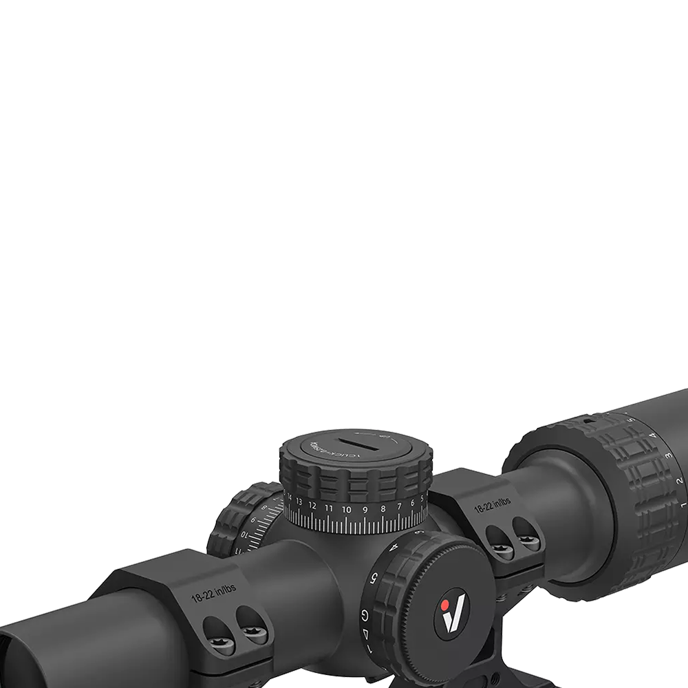 Оптический прицел VictOptics S10 1-10x24i LPVO Fiber SFP с креплением