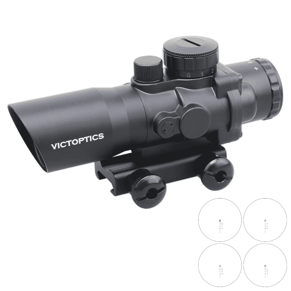 Призматический прицел VictOptics C1 4x32