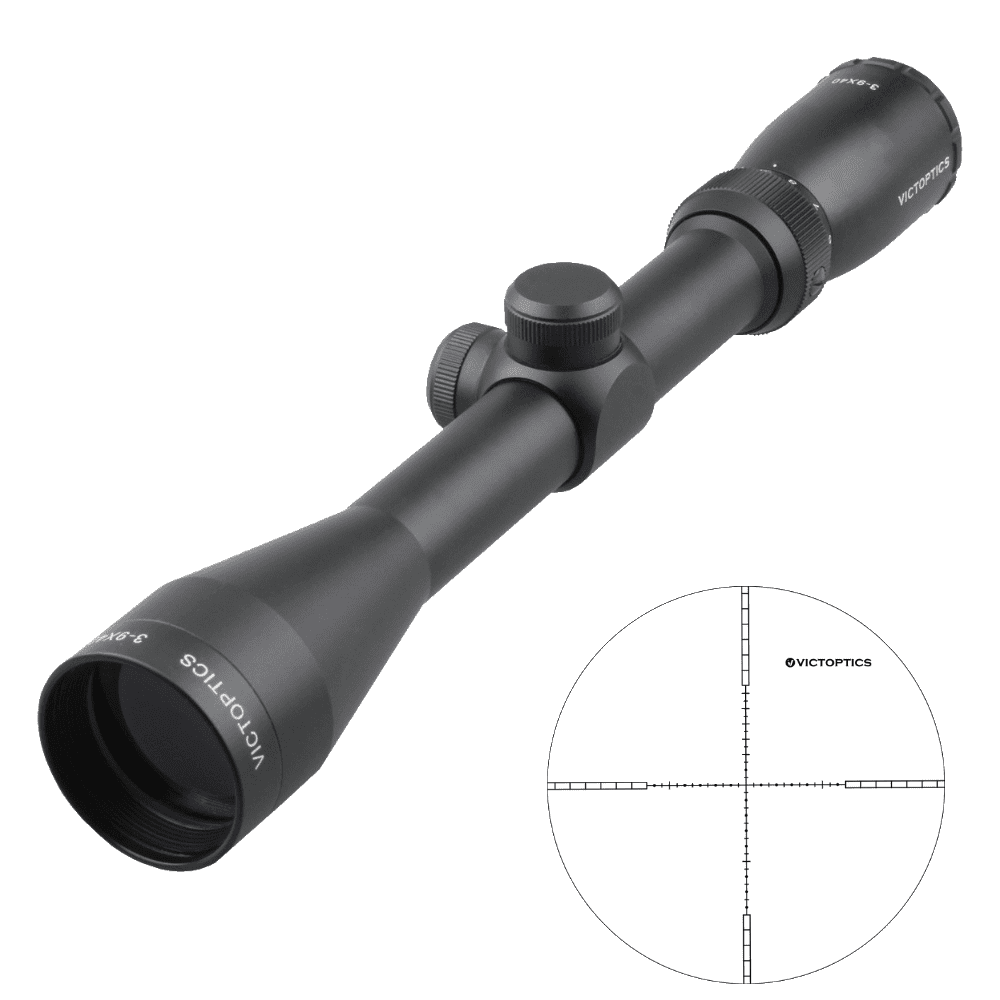 Оптический прицел VictOptics B3 3-9x40