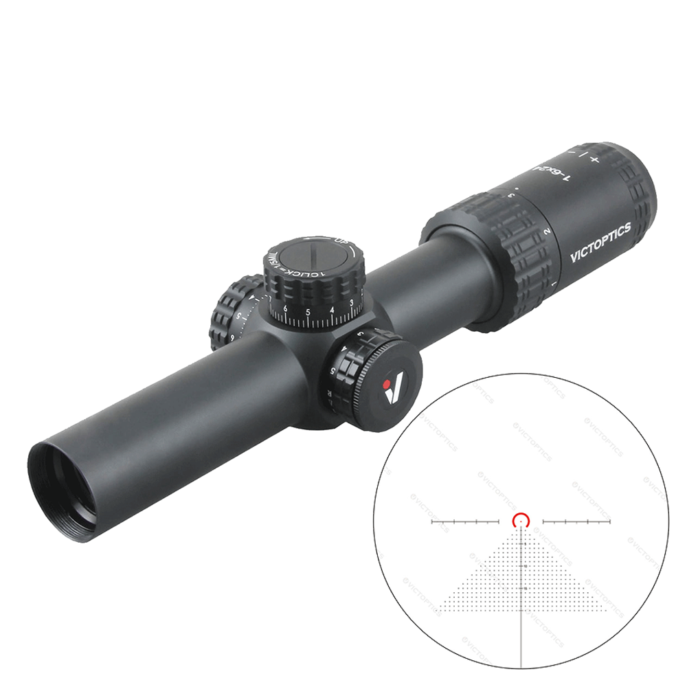 Оптический прицел VictOptics S6 1-6x24 LPVO