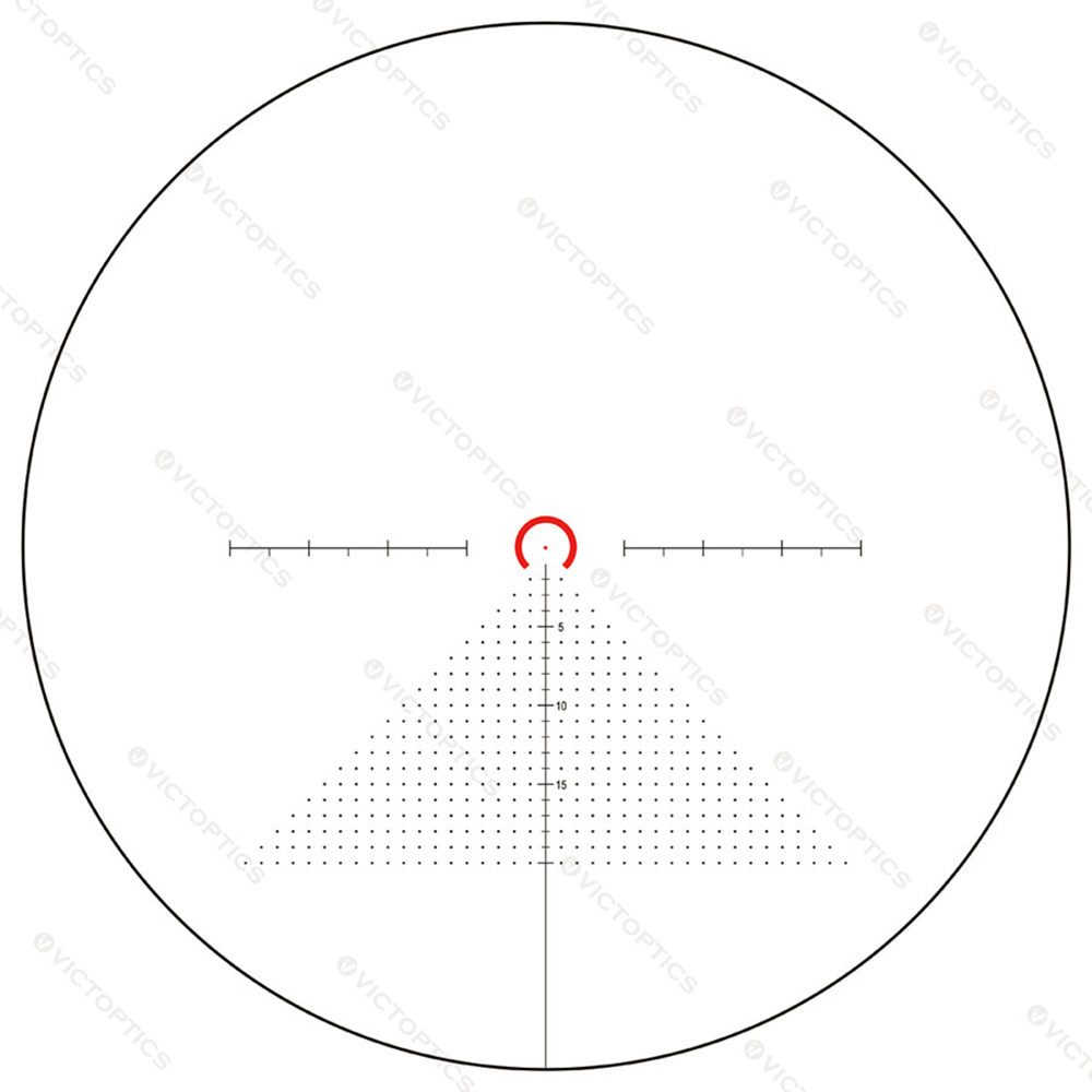 Оптический прицел VictOptics S6 1-6x24 LPVO Coyote FDE