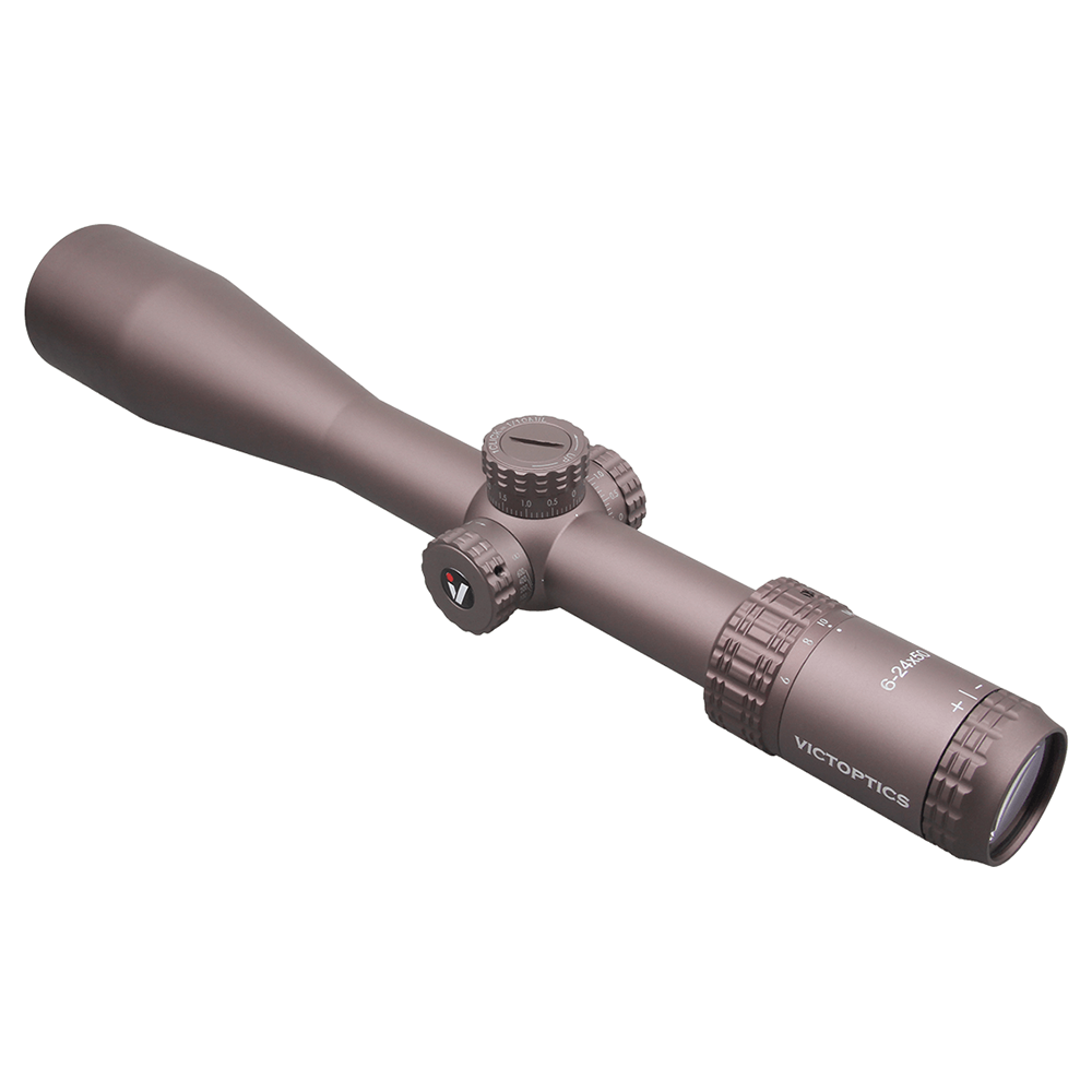 Оптический прицел VictOptics S4 6-24x50 SFP Coyote FDE