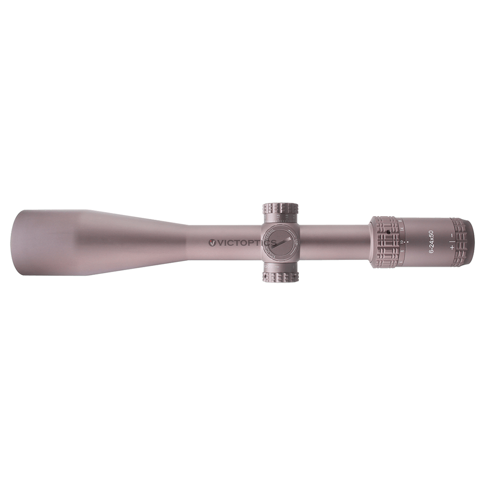 Оптический прицел VictOptics S4 6-24x50 SFP Coyote FDE