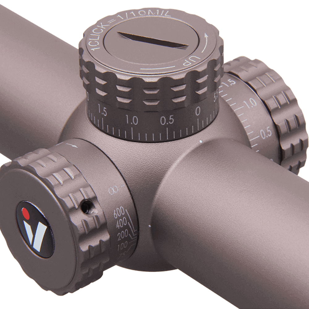 Оптический прицел VictOptics S4 6-24x50 SFP Coyote FDE