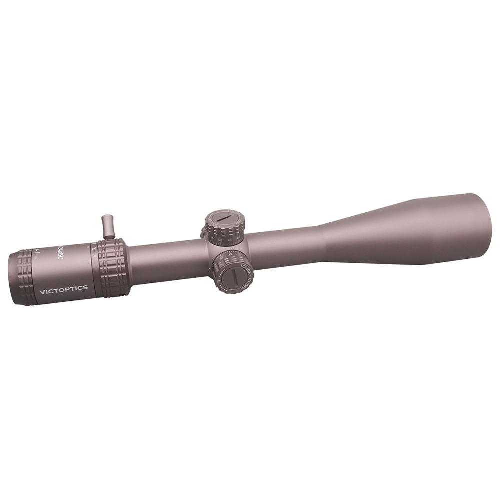 Оптический прицел VictOptics S4 6-24x50 SFP Coyote FDE