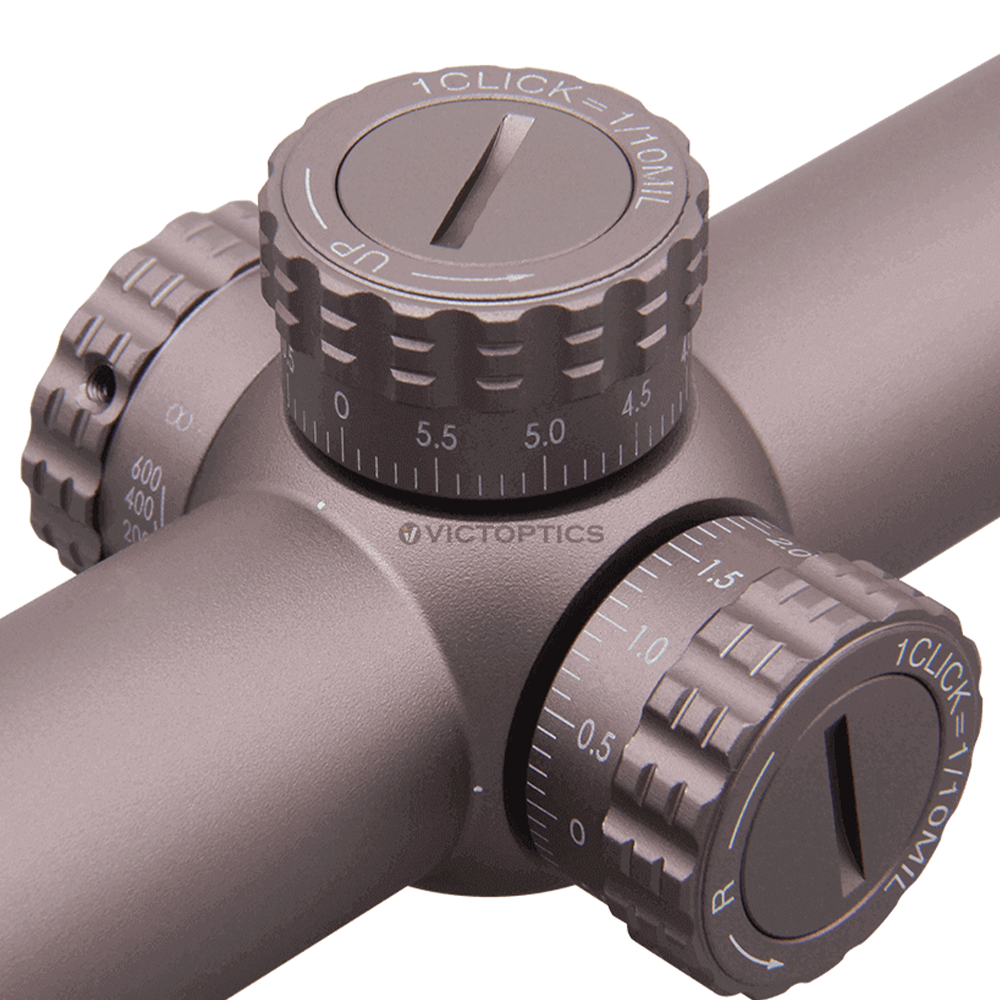 Оптический прицел VictOptics S4 6-24x50 SFP Coyote FDE