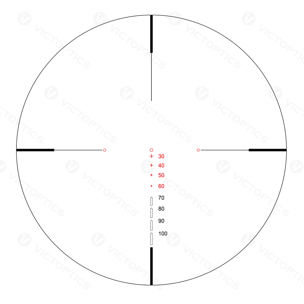 Оптический прицел VictOptics SCB 2-5x24 Оптический прицел VictOptics SCB 2-5x24