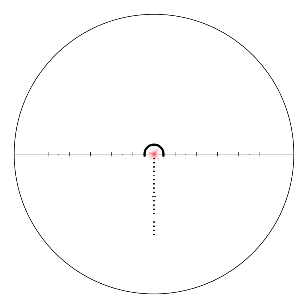 Оптический прицел VictOptics S6 1-6x24i Fiber LPVO