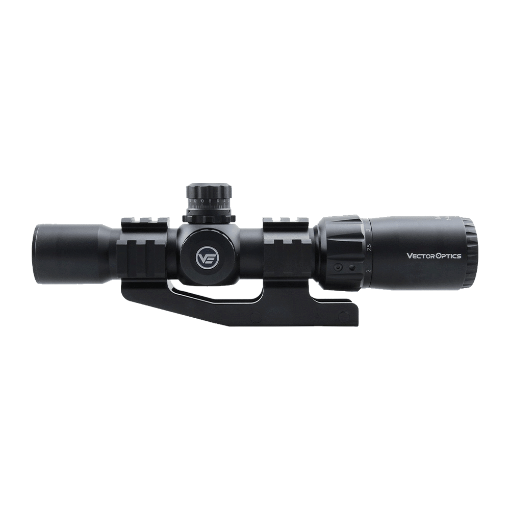 Оптический прицел Mustang 1-4x30 SFP