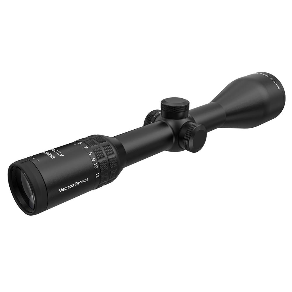 Оптический прицел Grizzly Pro 3-12x56i Fiber Оптический прицел Grizzly Pro 3-12x56i Fiber