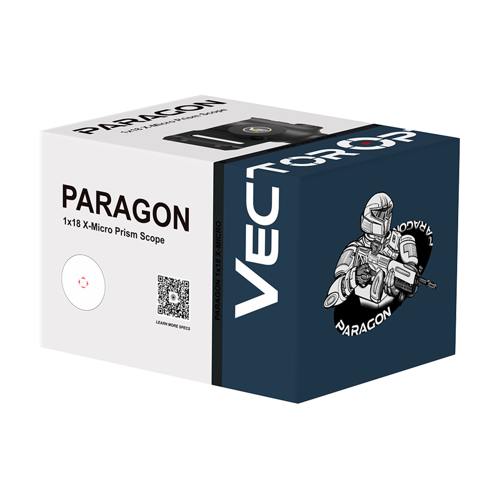 Призматический прицел Vector Optics Paragon 1x18 X-Mini Prism Призматический прицел Vector Optics Paragon 1x18 X-Mini Prism