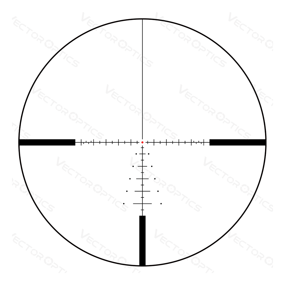Оптический прицел Paragon 4-20x50 1in Zero-Stop